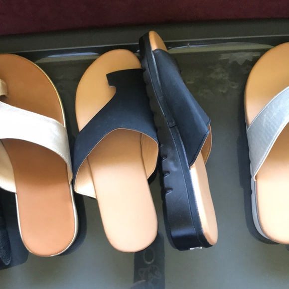 Wedge Sandals for Women - Gold, Black or Silver - Brand New - Picture 6 of 6